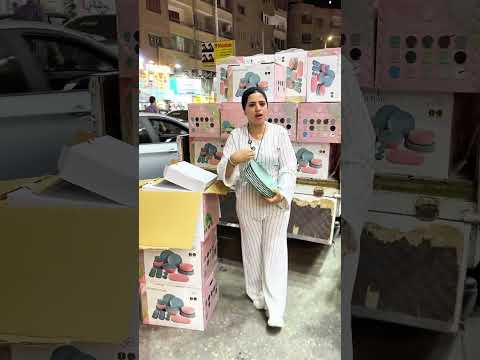 طقم ميلامين ق38طعة ضد الكسر وبيدخل ميكرويف وغسالة أطباق سنتر الزلزال