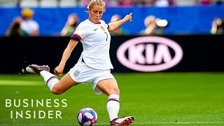 Why The US Women's Team Is Great At Soccer