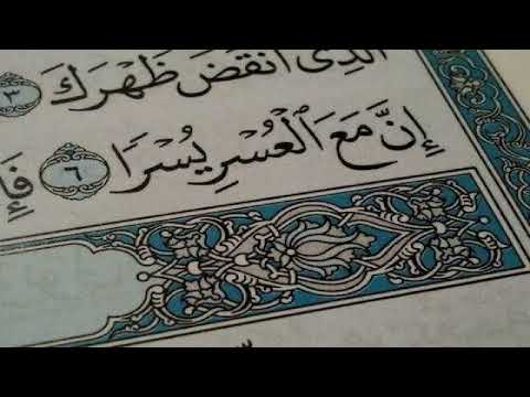 أبو بكر الشاطري سورة البينة