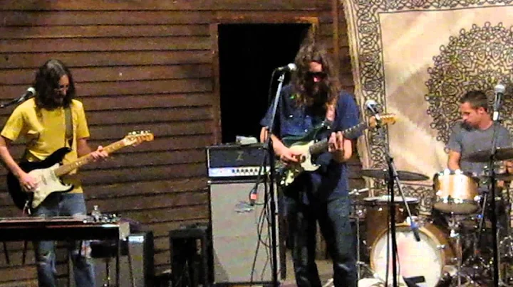 Jesse Aycock w/ Paul Benjaman - "Steady Rollin' Man" - Runestone Park - Heavener, OK - 7/6/13