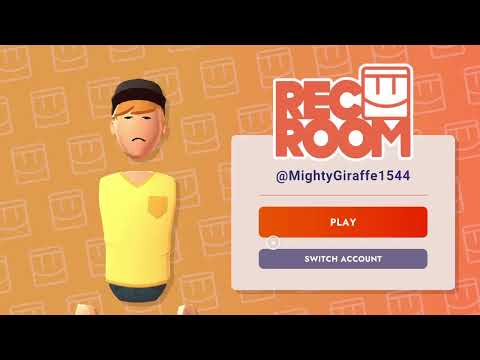 How to log in rec room