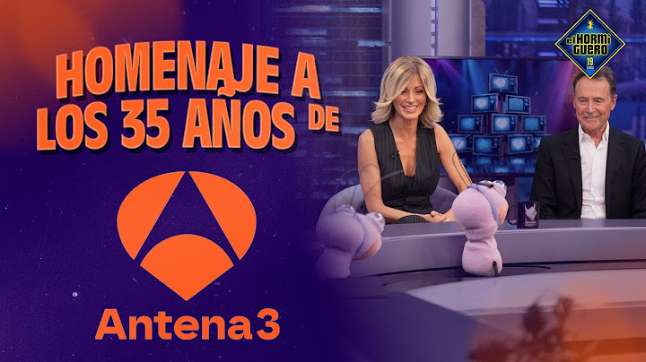 Trancas y Barrancas: ¿Se ha emitido o no en directo? - Susanna Griso y Matías Prats - El Hormiguero
