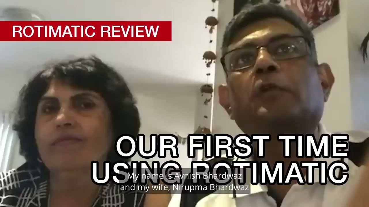 Rotimatic Review | Our first time using Rotimatic