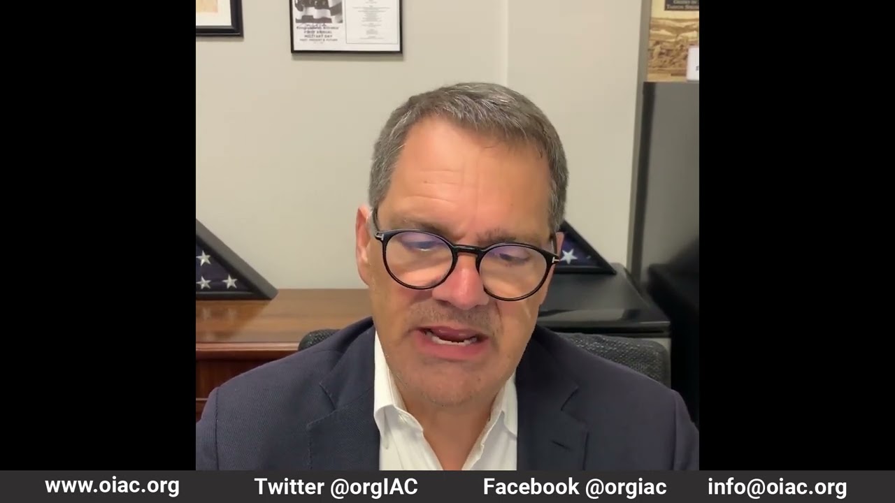 2022 Congressional Briefing In Support Of The Iran Protests | Rep. Gus Bilirakis (R-FL)