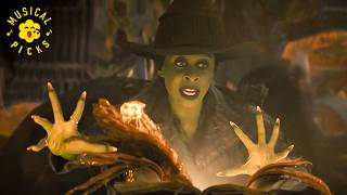 Elphaba Tries To Save Fiyero With A Spell No Good Deed Extended Scene Wicked For Good