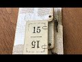 How to Make a Journal Out Of A File Folder...Tutorial and Flip Through...