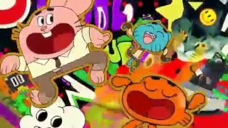 O Incrível Mundo De Gumball - Abertura - Ao Contrário