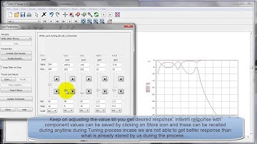 S-Parameter Simulation and Tuning