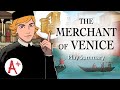 تاجر البندقية ملخص المسرحية
