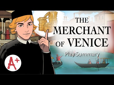 The Merchant of Venice Video Summary
