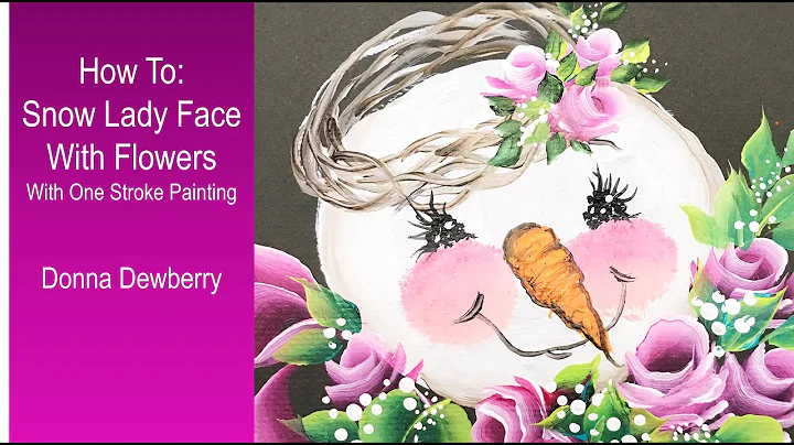 FolkArt One Stroke Relax and Paint With Donna - Sn...