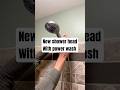 New shower head install with power wash?! #LetsFixit #diy #iiWii