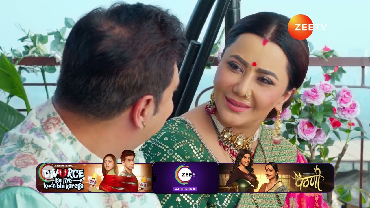 Vasudha | Will Chandrika agree to Prabhat's request for the interview?