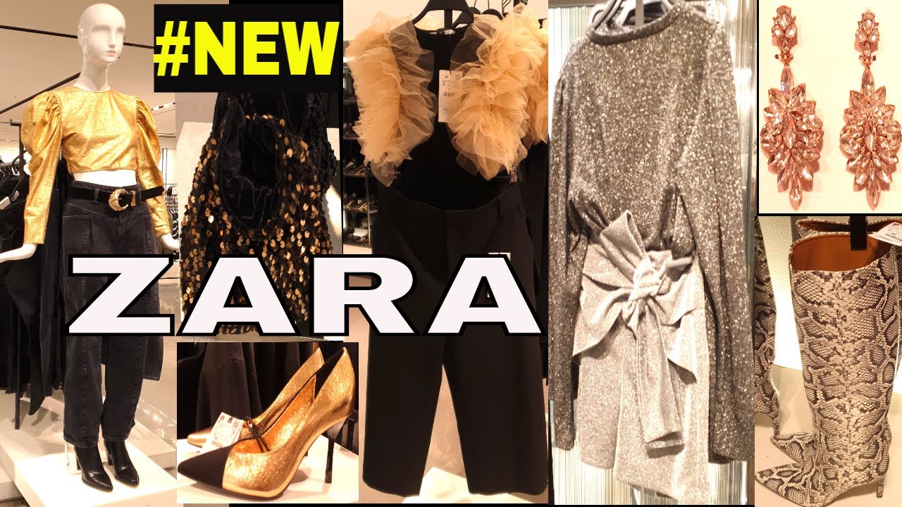 zara festive days collection