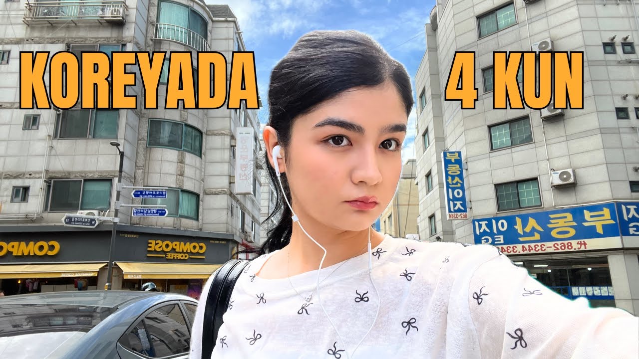 KOREYAGA QAYTDIM | Yengi semestr 📚| Koreyscha ovqat