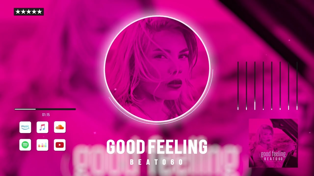 [Beat] new instrumental BEAT060  Good Feeling beat sad rap type beats Piano beat Emotional hiphop