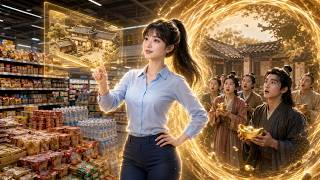 Inheriting an ancestral mansion spanning eras, she trades food for gold and is revered as a goddess! screenshot 4