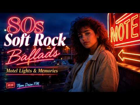 80s Nostalgia Playlist ✨ Love Songs, Soft Rock Ballads & Midnight Road Vibes