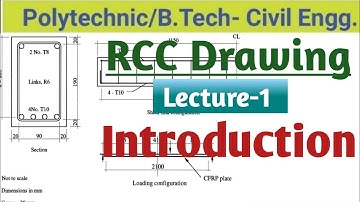 RCC Drawing (Lecture-1)- Introduction and Syllabus Discussion