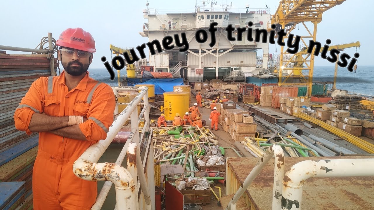 Life on barge || ship me  kaise rehte hai || 