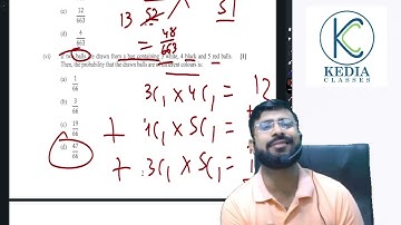 ISC Important Questions Maths Class 12 | Boards 2024 | Board Exams | Kedia Classes | CA Ashish Kedia