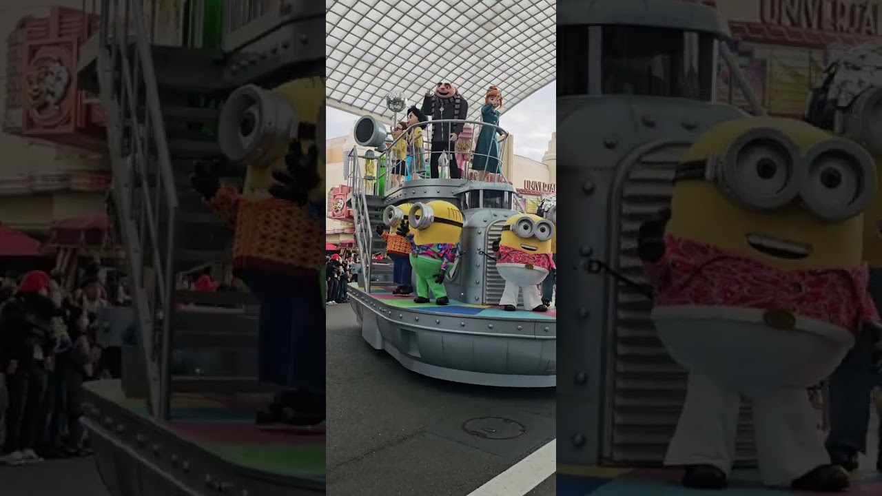 carnaval di universal studio osaka japan😘