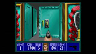 Wolfenstein 3D (Xbox360 Version!): Escape From Wolfenstein - E1F1 - All 100%