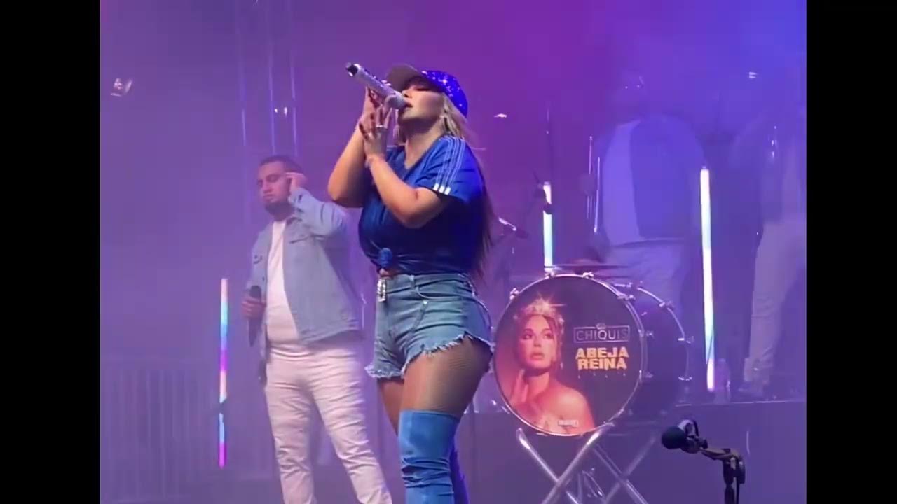 Chiquis Rivera live Jolene (Abeja Reina Tour) YouTube