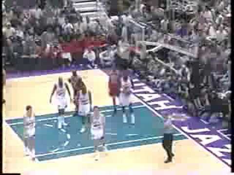 Bulls vs Jazz 1998 Finals - Game 1 - Michael Jorda...