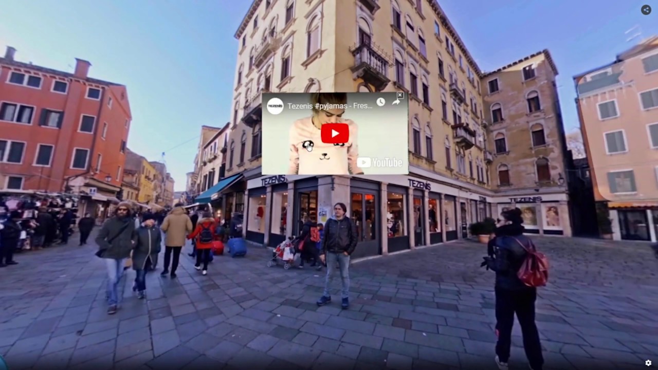 Immersive 360° Interactive Video with Cinema8 - YouTube