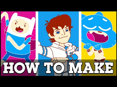 HOW TO MAKE Your Own CARTOON NETWORK CHECK It 3 0 Gif Animation On PHONE KkJ0Sé