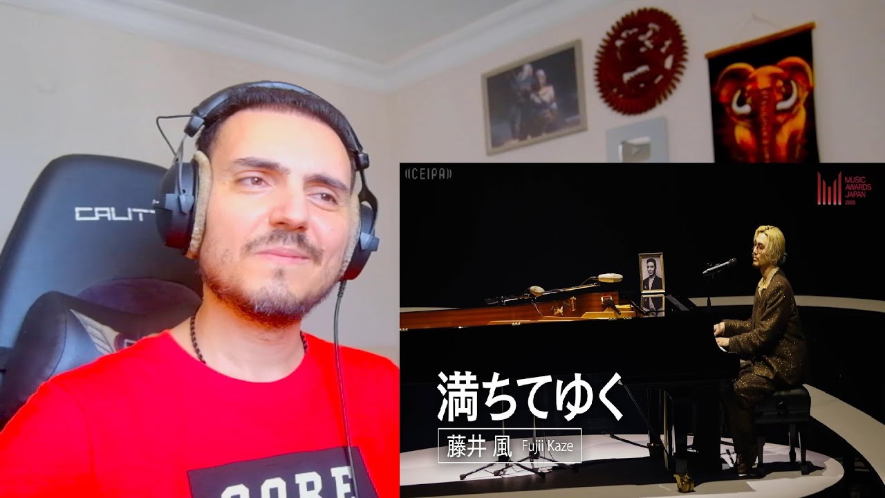 Фуджи Казэ - Мичи Тэю Ку (Переполнение) | MUSIC AWARDS JAPAN 2025 Реакция