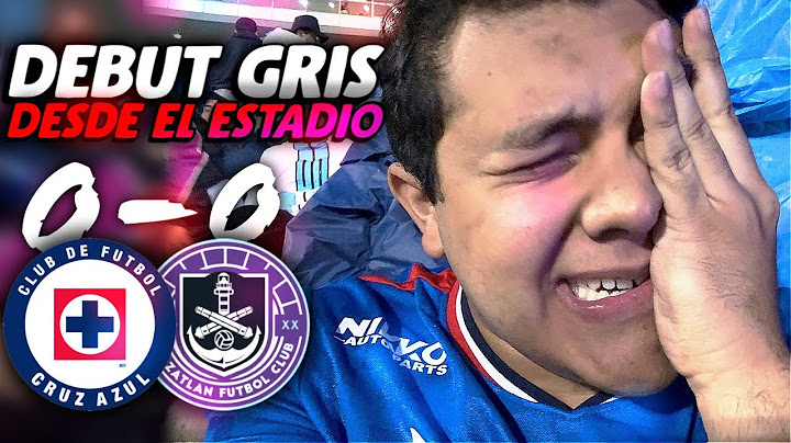 CRUZ AZUL VS MAZATLÁN RESUMEN VLOG DESDE EL ESTADIO JORNADA 1 APERTURA 2025