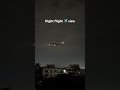 Night flight ✈️ view #vlogs #crazyswamiji #automobile #bloggerlife #video #flight
