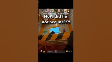 How on earth did they not see me? #Zeus #ZeusCriminal #cs2 #xkadoosh