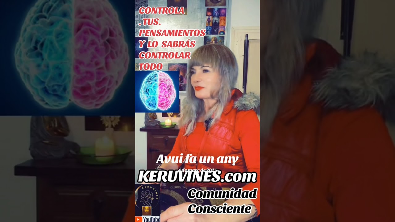 CONTROLA. TUE. PERDAMIENTOD. Y CONTROLARAD. TU. VIDA