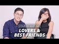 Couples Who Are Lovers And Best Friends