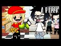 A pizza ||Meme|| Gacha Life