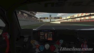 Track Guide: iRacing Circuit de Barcelona Catalunya - Historic McLaren 720S GT3 EVO (Dry) (Hotla...