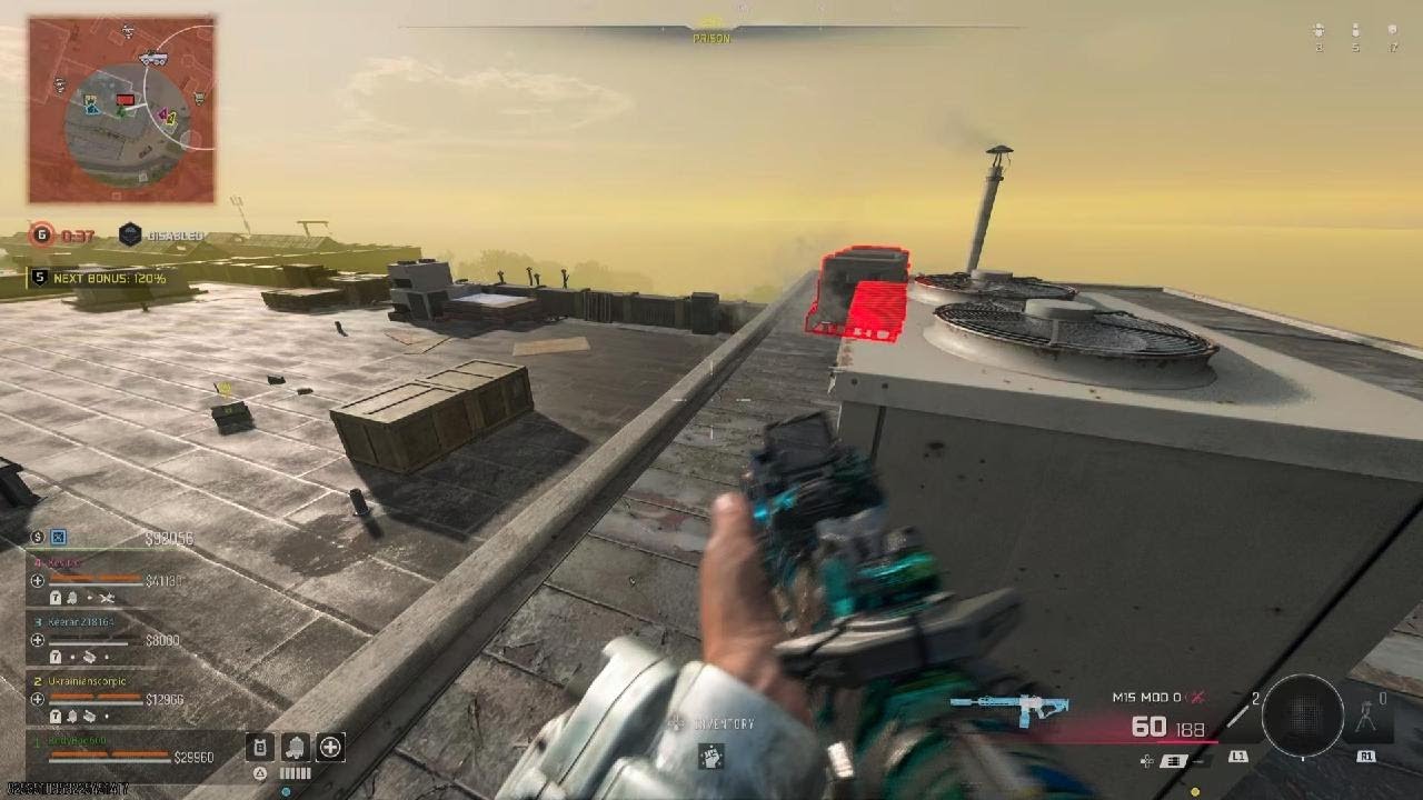 Call of Duty Rite on His Head