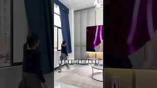After getting the home smart projector, I found that the effect was unexpectedly good.