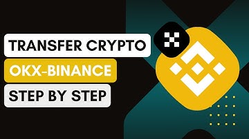 How To TRANSFER Crypto From OKX App To Binance Exchange | App Tutorial !