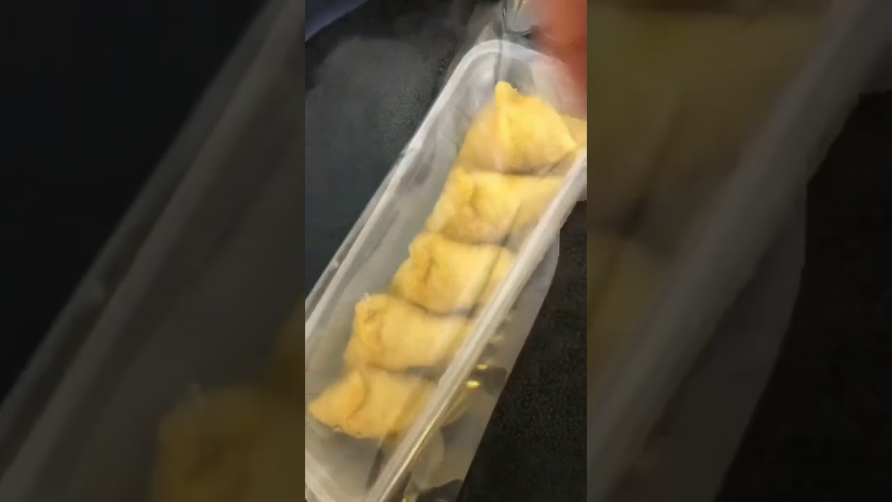 冷凍寿司湯煎解凍 いなり寿司編 Youtube