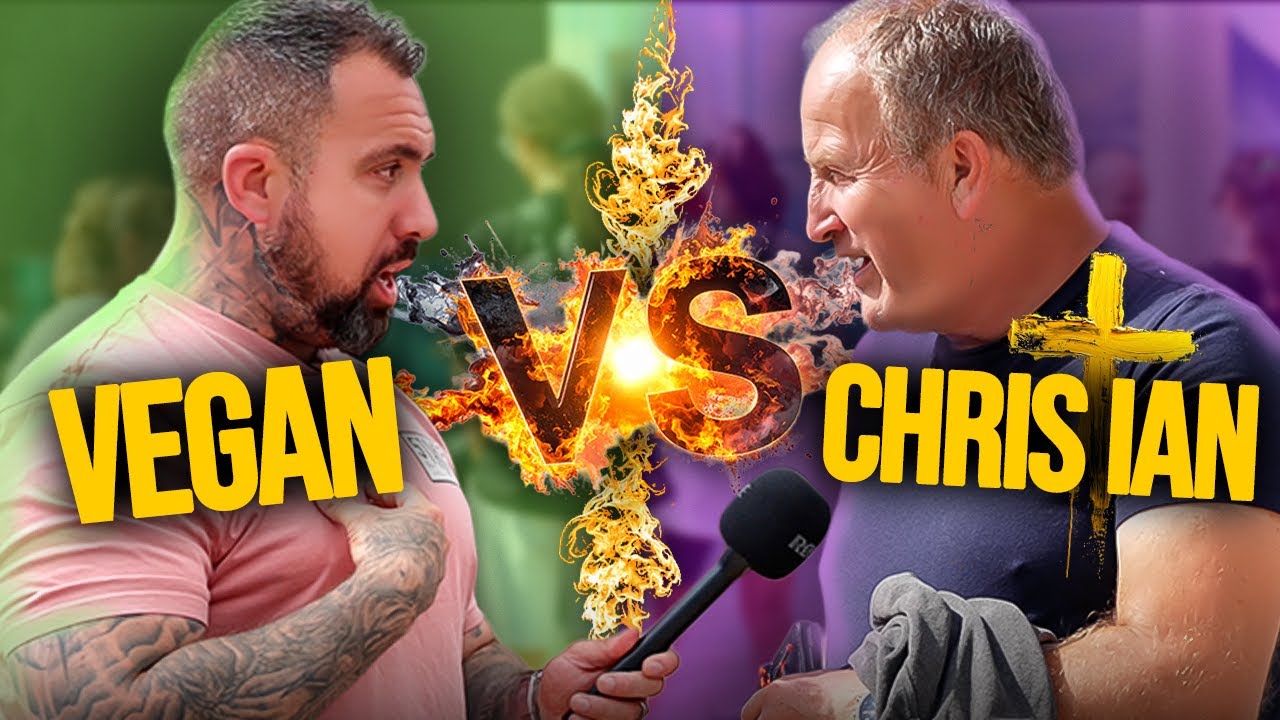 Веганские дебаты о христианстве: кто проповедует мир, но делает это?!