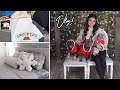 Vlog  jc pennys photoshoot smuckers factory holiday shopping