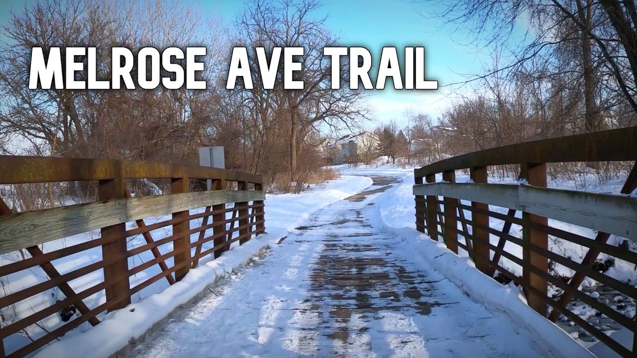 Virtual Running Videos for Treadmill | Virtual  Run | Melrose Ave Trail, Iowa City, Iowa | USA