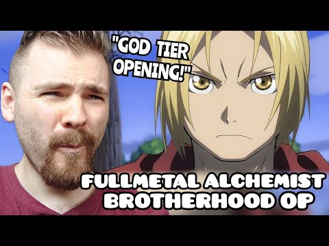 Reacting to "AGAIN" Yui | Fullmetal Alchemist Brotherhood Opening | ANIME REACTION