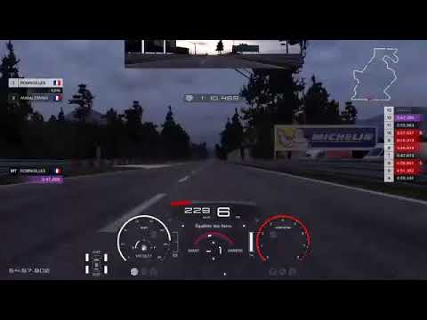 sony interactive entertainment europe limited GillesRacingComp.#Entrainement St Croix 2 Porsche Caymam 7 octo G.Turismo