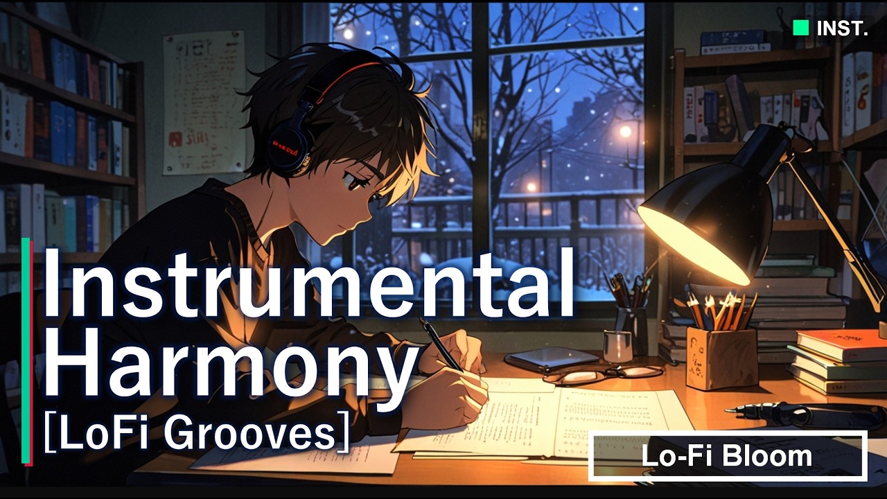 Lo-Fi Instrumental | Mellow Lofi Grooves | Instrumental Sounds to Refocus and Recharge📚