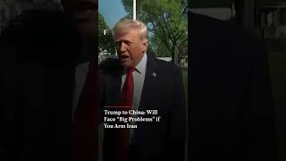 Donald Trump Warns China of “Big Problems” Over Iran Support | N18G
